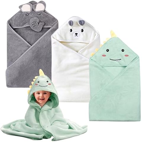 Serviette de Bain Bébé Capuche BORDEAG Cover