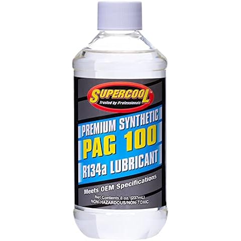 TSI Supercool A/C Comp PAG Lube, 8 Oz, Flash Point 450 F Cover