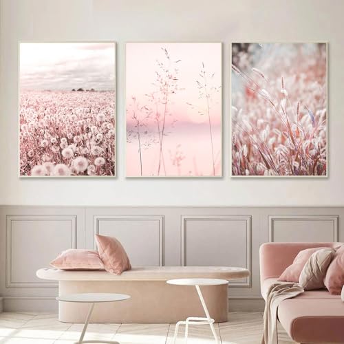 Affiches murales botaniques et impressions d'art paysages naturels pour cadre salon 40x50