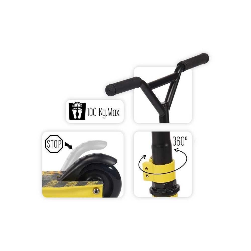 TROTTINETTES Techniques