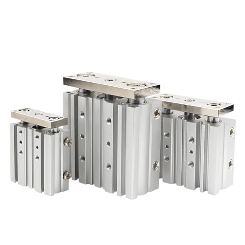 Cylindre MGPM40 SMC haute rigidité et précision mécanique supérieure