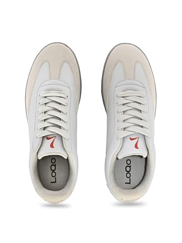 Image of LOQO Men's Porto Grey Sneakers