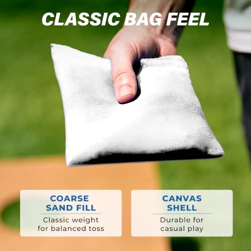 Image of GoSports Classic Cornhole Bean Bags Set of 4-16 Colors Available - Regulation All Weather, Mix and Match
