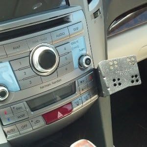 PanaVise Custom InDash Compatible with 2010-2014 Subaru Legacy & Outback