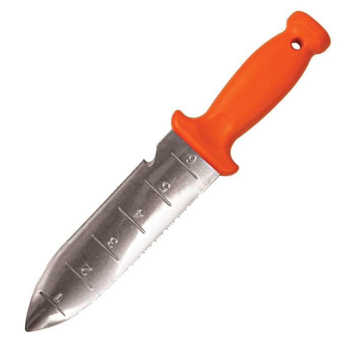 A.M. Leonard Deluxe Soil Knife, Pruner, and Sheath Combo