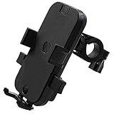 motorrad automatik oder schaltung CS-344B1 Motorrad Automatische Sperre Handy-Halter, Lenker Version (schwarz)