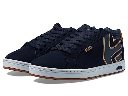 Image of Etnies Fader - Classic Skate Heritage Style with on-Trend Puffy Look, Reinforced Cupsole, Cushioned Fit, Everyday Sneakers