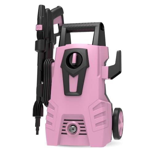 Pink Electric Pressure Washer Car Detail Kit Review