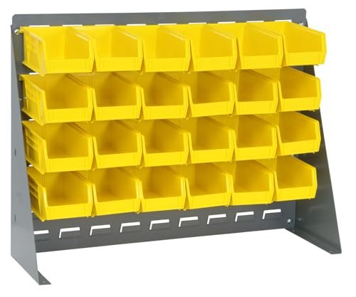 Quantum Storage Systems QBR-2721-210-24YL Ultra Bin Complete Bench Rack Package