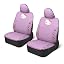 Seat Covers Leather-Purple