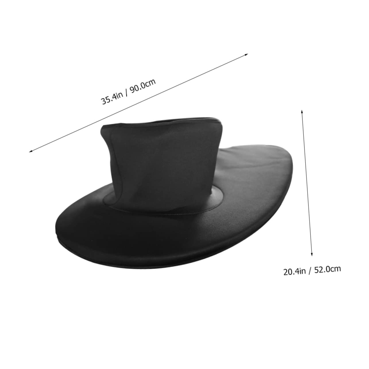 Abaodam Canoe Kayak Accessories Deck Skirt Kayaking Spray Deck Secure Fit (85-105cm)