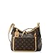 Louis Vuitton, Pre-Loved CarryAll Hobo Monogram Canvas PM, Brown