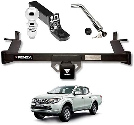 Fenza Towing Kit (Hitch + Ball Mount + Pin Lock) for 2016-2019 Mitsubishi L200