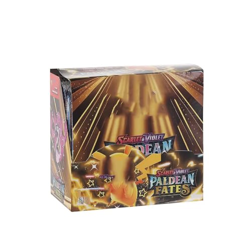 Image of SAPITOYS Scarlet and Violet: PALDEAN Fates: Booster 36 Pack (360 Cards)