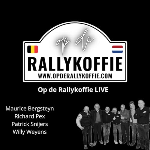 Op de Rallykoffie Live bij VGT Race en Rally collectables