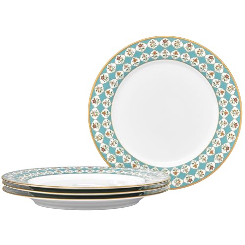 Noritake Lodi's Morning Set of 4 Dinner Plates, 10-1/2"