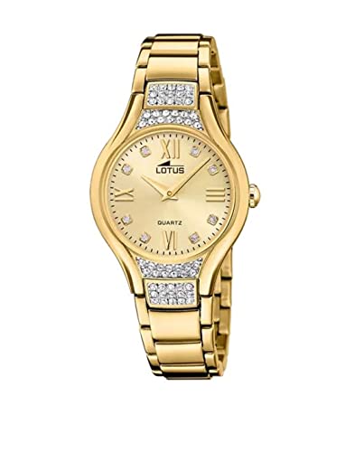 Montre Femme Lotus 18911/2 pour Sublimer Vos Tenues de Bureau et Vos Sorties Chic en Ville