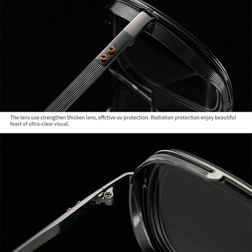 Lunettes de soleil hommes avec monture légère et moderne - 5