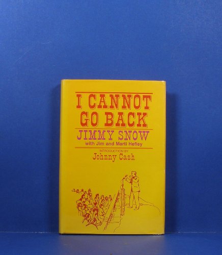 I Cannot Go Back B002Y2365I Book Cover