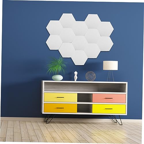Yardwe 12 piezas Almohadillas insonorizantes Pegatinas de Pared de Aislamiento Acústico miniatura 3