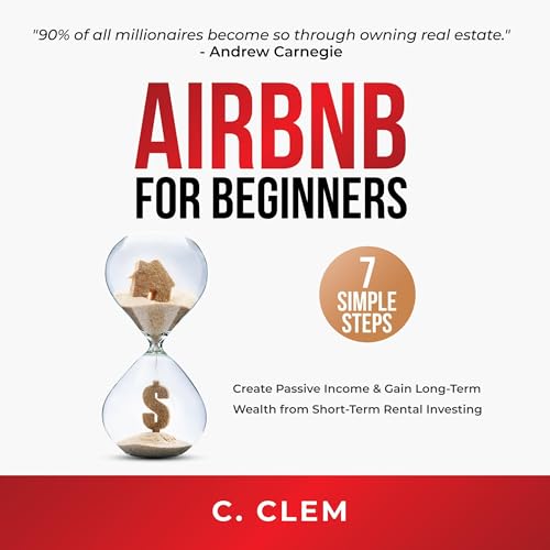 Airbnb for Beginners by C. Clem episode artwork