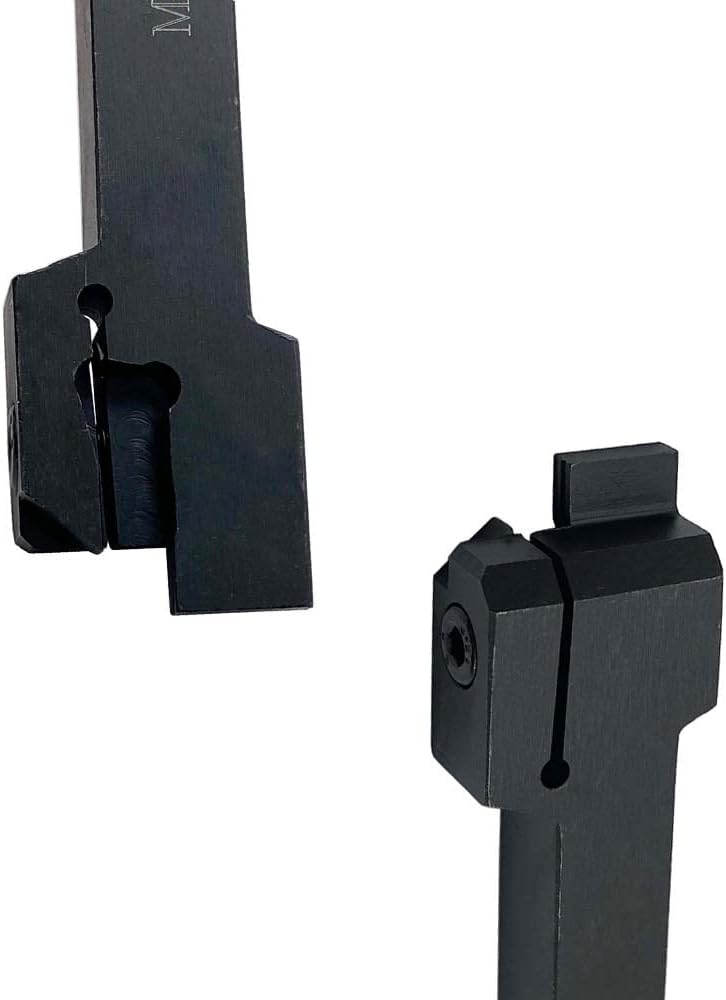 GBJ MGEHR1212-4 Grooving Tool Holder Cutter Holder MGMN400 Inserts Wrench for Semi-Finishing and Finishing