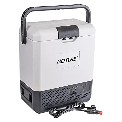 ハンドルがついた冷蔵庫