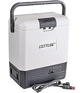 Amazon.co.jp: Goture 28L 大容量 車載冷蔵庫 -22℃～+10℃調整【家庭用