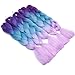 1 PAQUETE Extensiones de cabello trenzado jumbo de 24 '' (60 cm)...