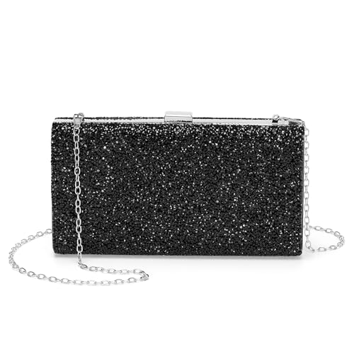 Sac à main formel avec strass DTGN pour demoiselle d'honneur et fête