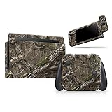 DesignSkinz - Compatible with Nintendo Switch - Decal Protective Wrap Skin Kit Accessory - JoyCons Only - Mossy Oak Country DNA