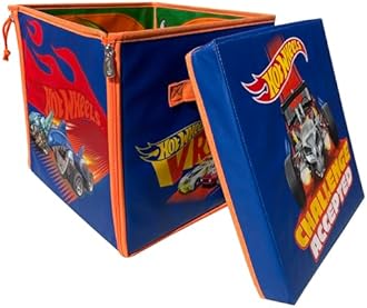 Hot Wheels ZipBin 300 Car Storage Cube