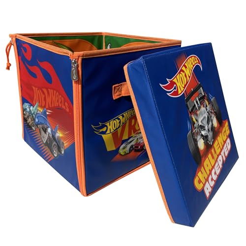 Hot Wheels ZipBin 300 Car Storage Cube