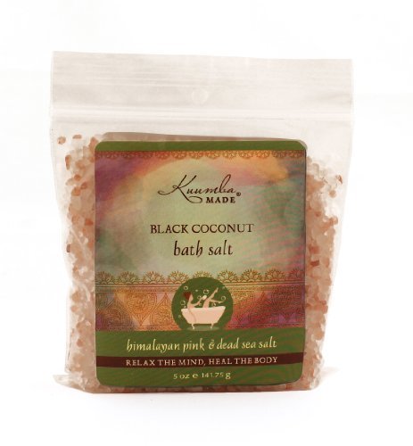 Kuumba MadeBlack Coconut Bath Salt - 5 Oz by KUUMBA MADE