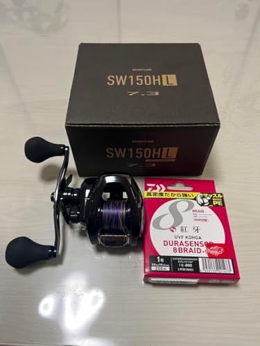 SW150HL リール 7.3ギア比 ダブルハンドル