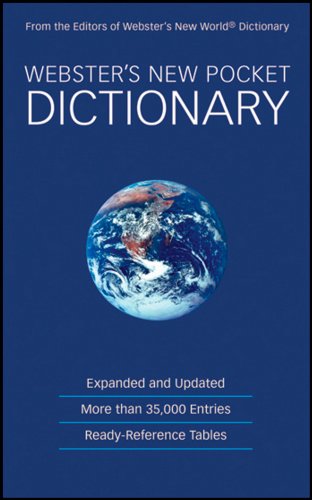 Webster's New Pocket Dictionary view 2