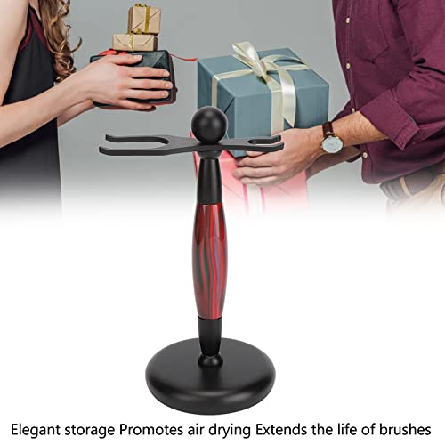 Razor And Brush Stand, Rust Resistant Modern Design Shaving Razor Holder Stand For Restroom Hotel #TOP2