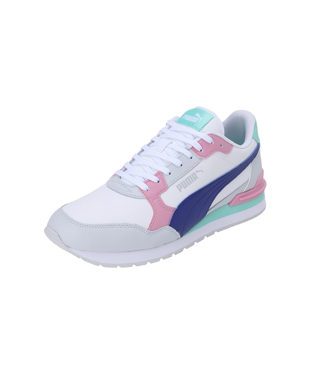 See full amazon price history chart for Puma Unisex-Adult ST Runner v4 L White-Lapis Lazuli-Silver Mist-Mauved Out-Mint Sneaker - 5 UK (39906806) Puma Unisex-Adult ST Runner v4 L White-Lapis Lazuli-Silver Mist-Mauved Out-Mint Sneaker - 5 UK (39906806) (B0D6VZ3GW5) Amazon Price History, Amazon Price Tracker