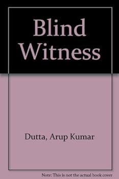 Paperback The blind witness Book