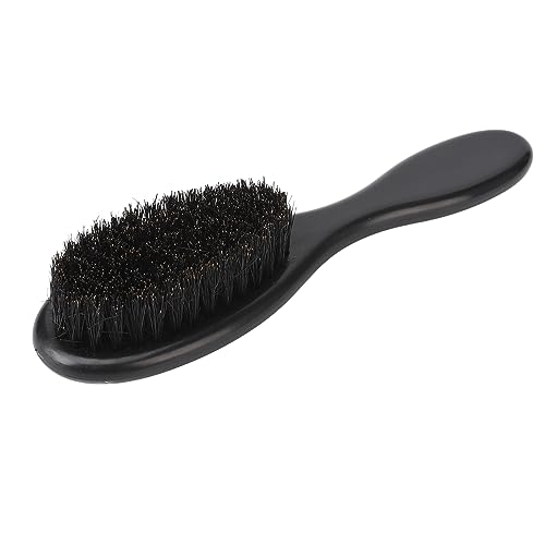 Dioche Men's Beard Brush, Soft Bristle Brush for Daily Care and Styling with Excellent Craftsmanship and Good Cleaning Effect