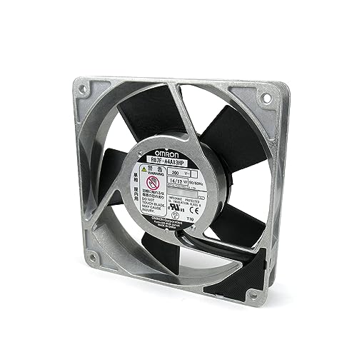 �I������(OMRON) R87F-A4A13HP AC�����t�@�� 200V (120×t25 �[�q�^�C�v) (��]�� 50Hz 2400��) NN