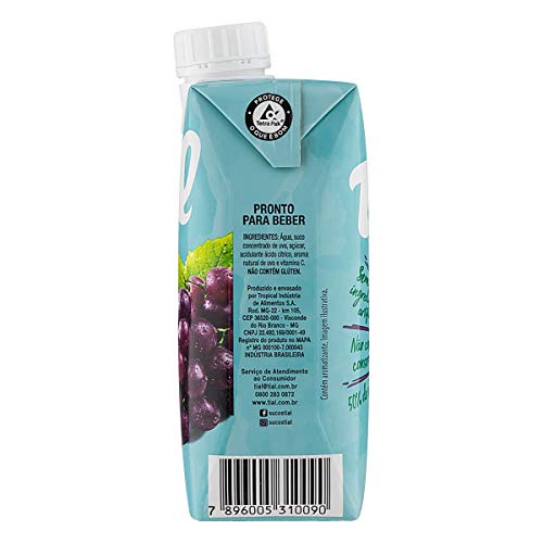 Tial Suco Néctar Uva 330Ml