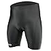 Short de Cyclisme à Rembourrage 3D pour Homme, Respirant Séchage Rapide de Cyclisme Pantalons Court pour Vélo Cycliste Mountain Bike, Noir, L