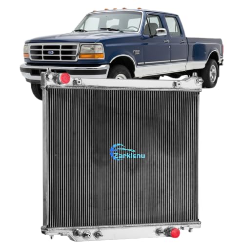 Zarklenu Aluminum Radiator for 1995-1997 Ford F-250 F-350