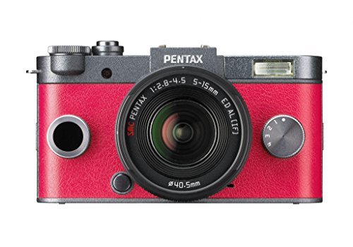 Pentax Pentax Q-S1 02 Zoom Kit (Gunmetal) 12.4Mp Mirrorless Digital Camera With 3-Inch Lcd (Gunmetal) #TOP16