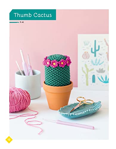 Adorable Houseplants to Crochet