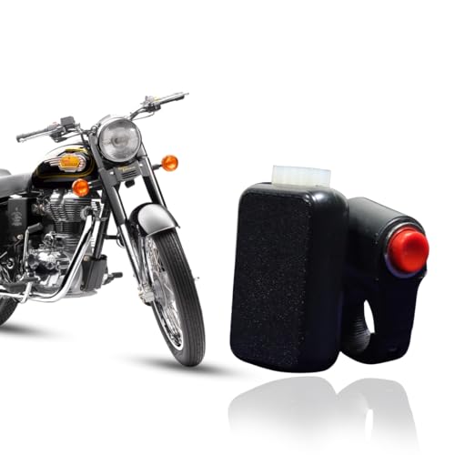 Image of SIMTAC Version 6.0 RE Standard Bullet /Electra Compatible Waterproof Hazard Flasher With Switch In 40 Different Flashing Patterns With 3 Year Warranty