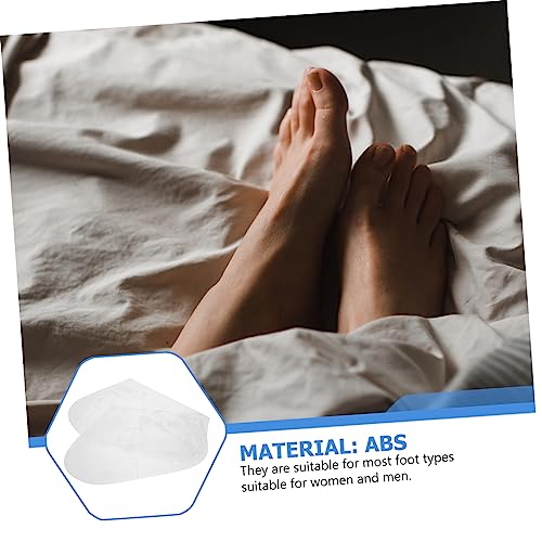 minkissy 2 Pares Footsticker Máscara De Pé Meias Hidratantes Máscara De Bebê Máscara De Pé Hidratant