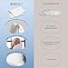 Coop Home Goods Cool Side Pillowcase, Queen Size Cooling Pillow Case for Hot Sleepers, Two-Sided Pillow Covers, Cozy Side & Cool Side, Ultra Soft Lulltra Cool Technology