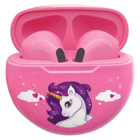 LEXiBOOK Unicorn Wireless Earbuds HPBT05UNI Cover